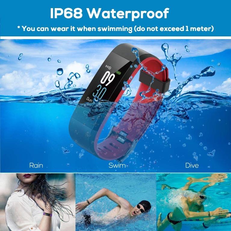 Latec fitness 2024 tracker ip68