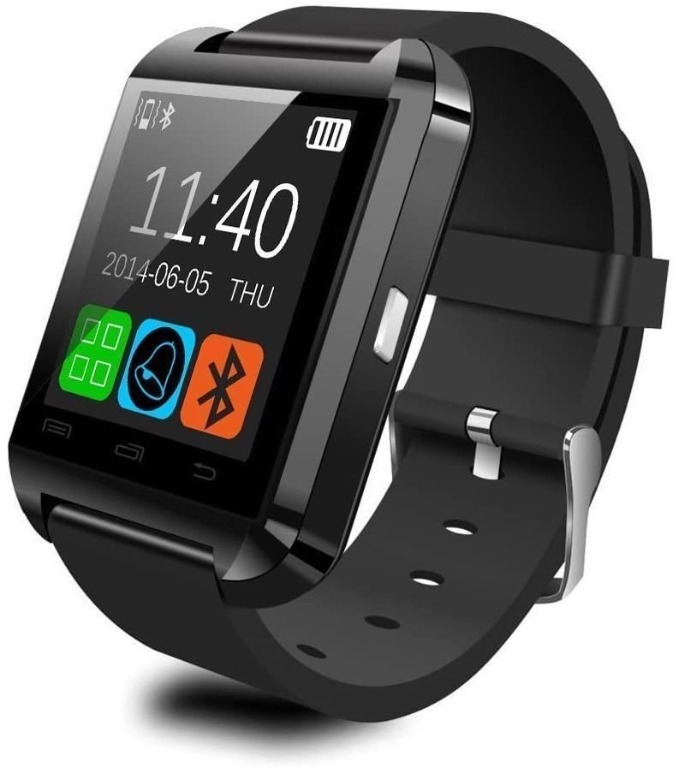Black KingDo Bluetooth Android Watch E060