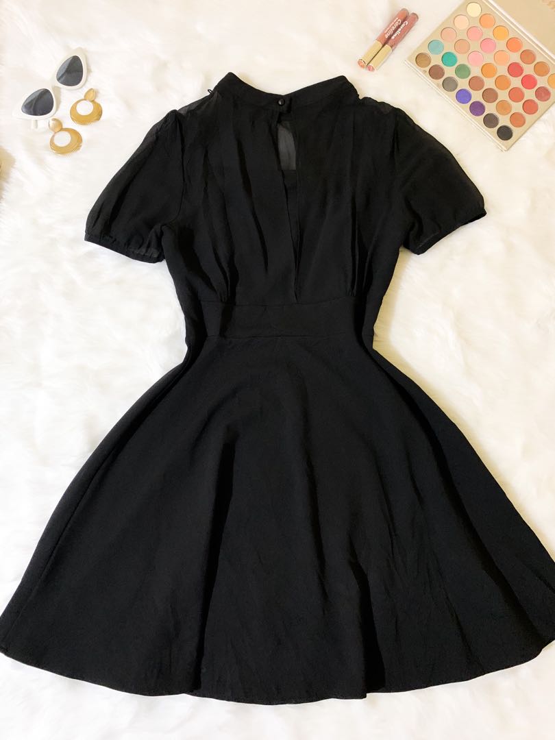 Black Semi Formal Dress, Women's Fashion, Dresses & Sets, Dresses on ...