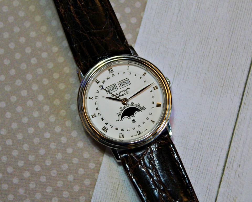 Blancpain Triple Calendar 6595 Luxury Watches on Carousell