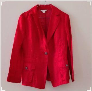 Blazer merah