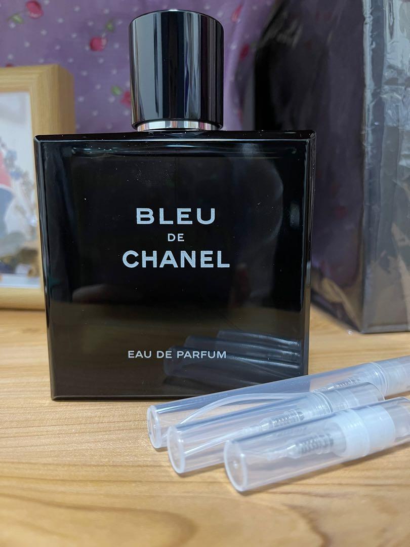 Bleu de Chanel Perfume Sample (Buy 2 [5ml] free 1 [2ml]), Beauty