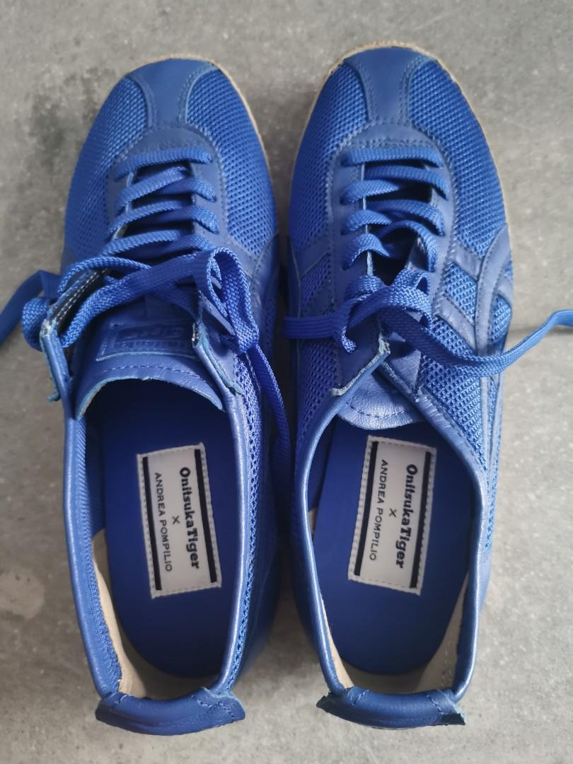 BN Onitsuka Tiger x Andrea Pompilio US8.5 Men s Fashion Footwear Sneakers on Carousell