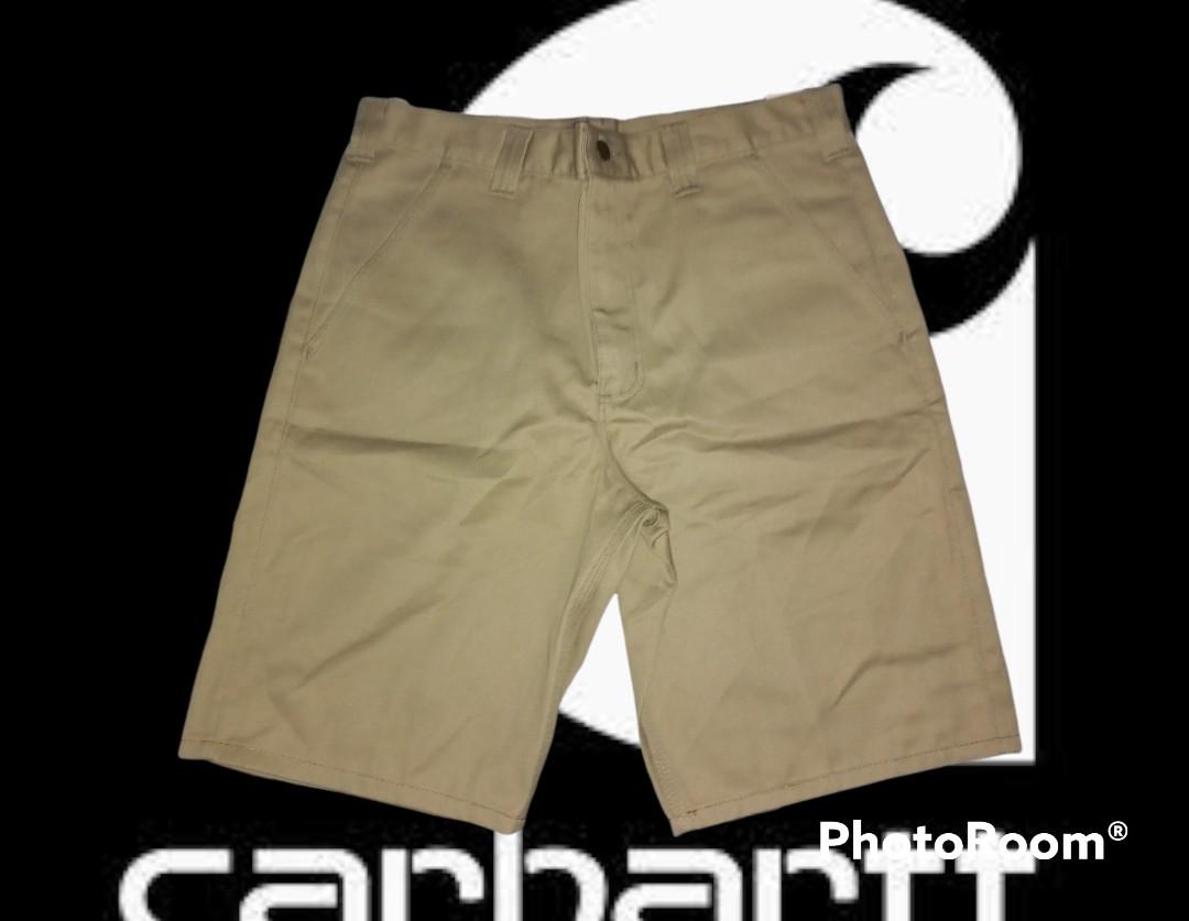 bnew carhartt twill short pant, Men's 