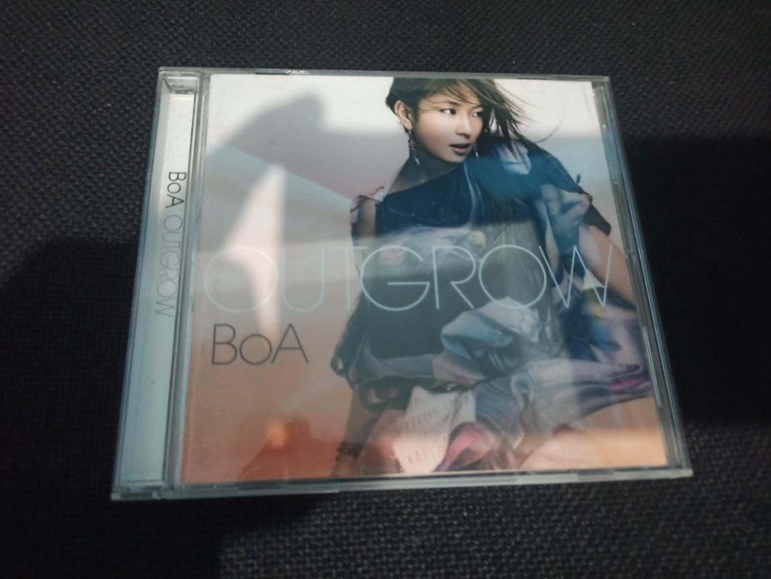 BoA Album Outgrow (Category: Portable Audio Accessories) located in Caloocan City. Submitted by herco_1982 (Listing ID 1128695231, Image 1). Description: .