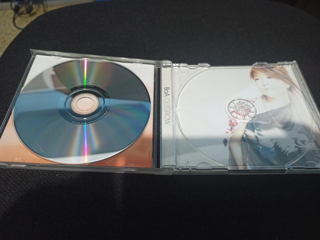 BoA Album Outgrow (Category: Portable Audio Accessories) located in Caloocan City. Submitted by herco_1982 (Listing ID 1128695231, Image 3). Description: .