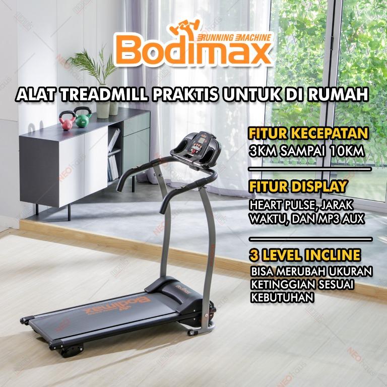 Bodimax running 2025 machine