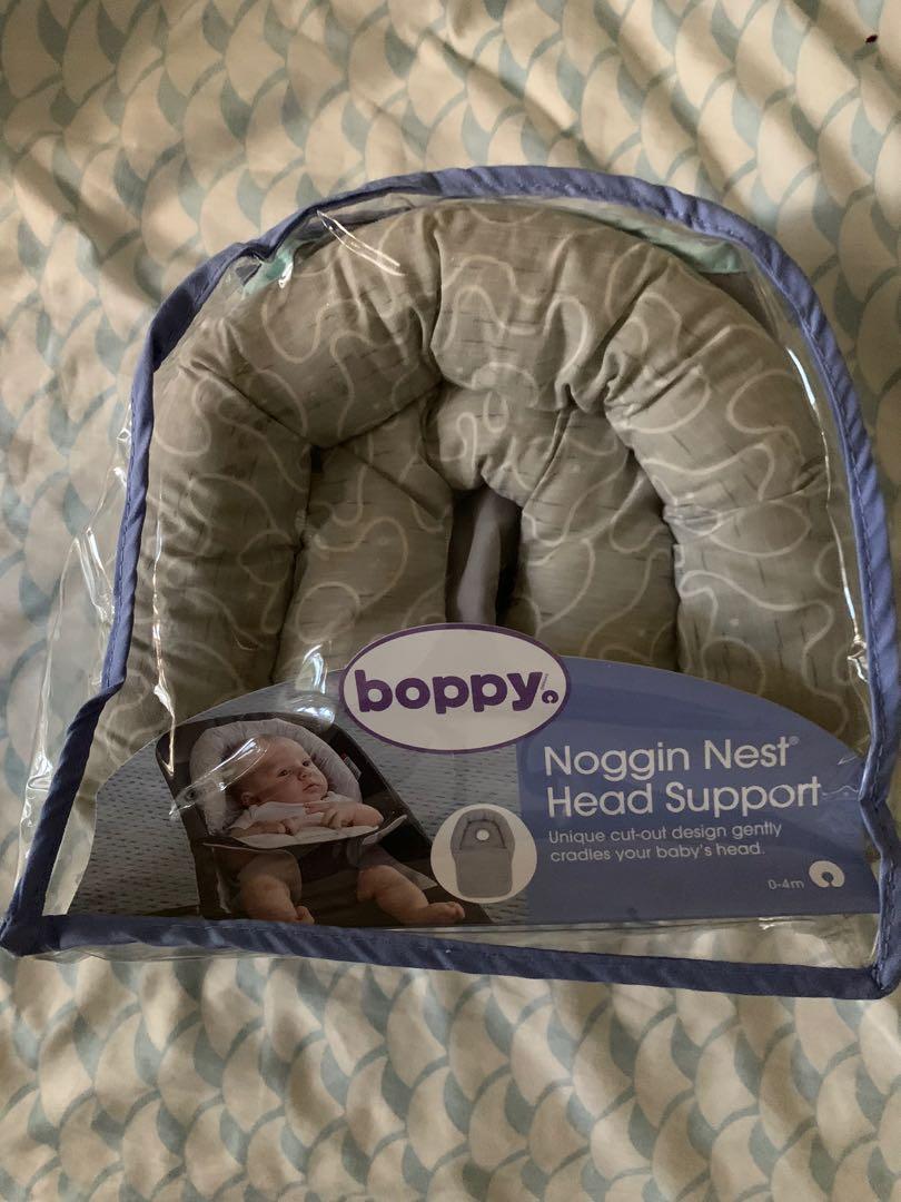 Round boppy pillow top