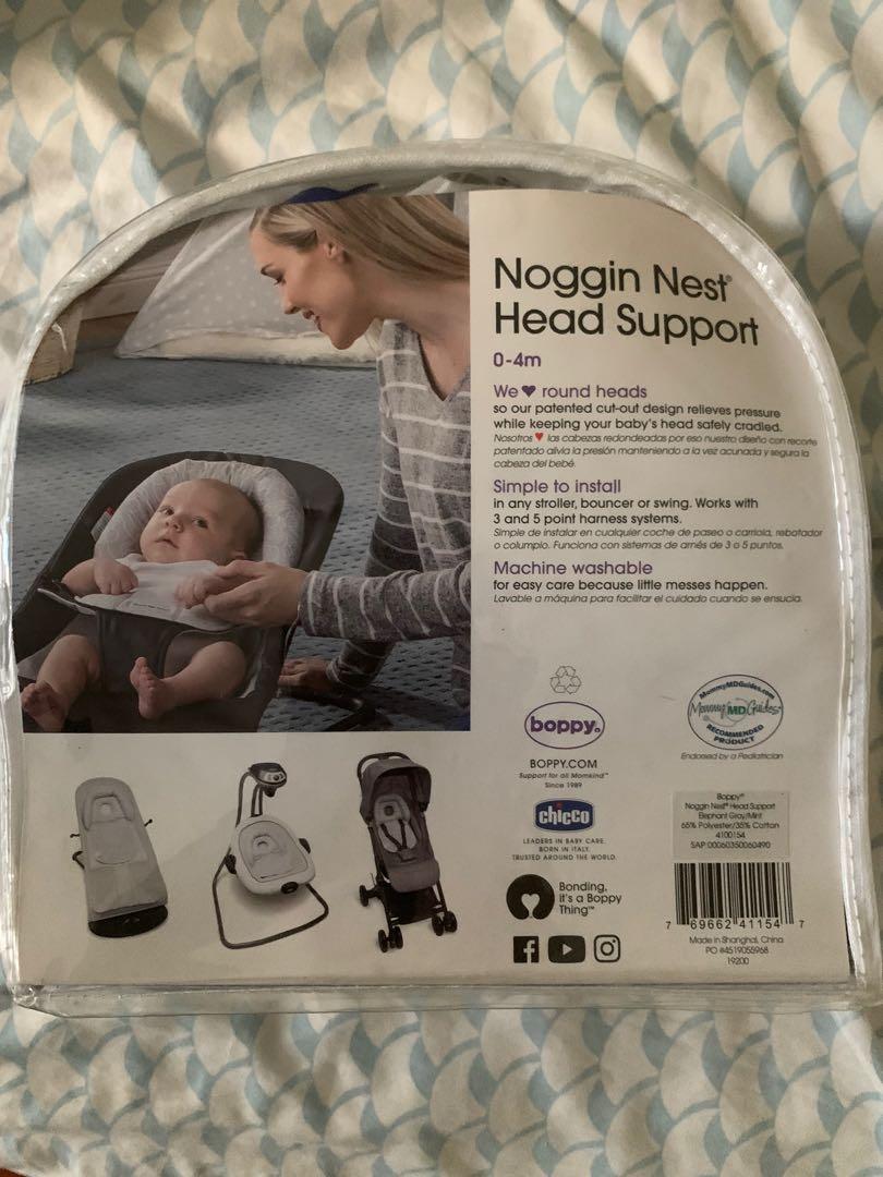 Round top boppy pillow