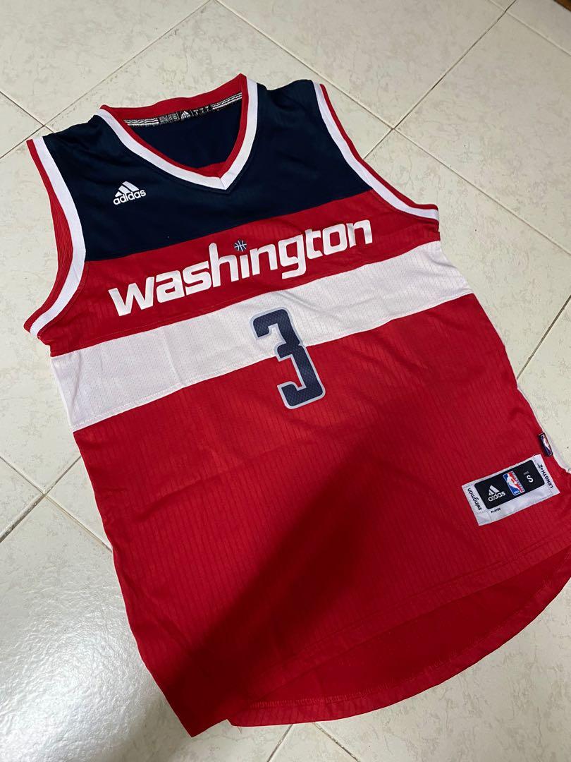 Washington Wizards Bradley Beal White Jersey