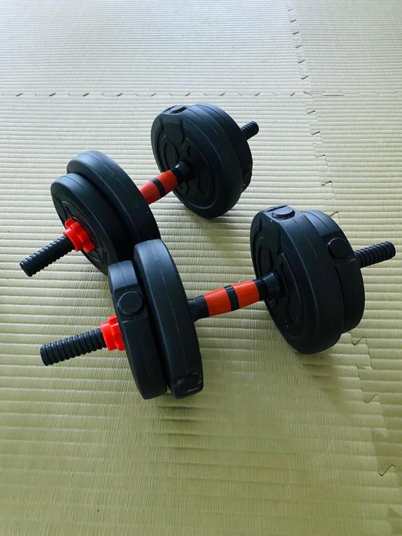 Brand New Set of Weights, Sports Equipment, Exercise & Fitness