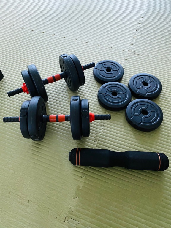 Brand New Set of Weights, Sports Equipment, Exercise & Fitness