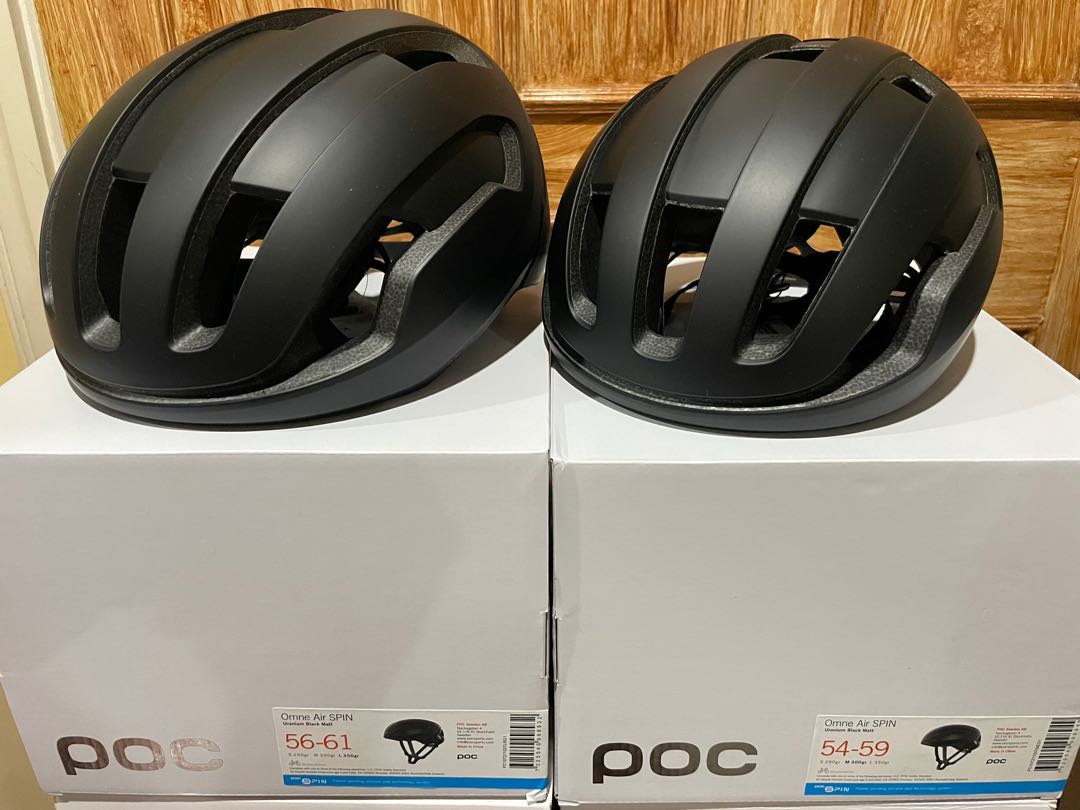 Poc omne air discount spin matte black