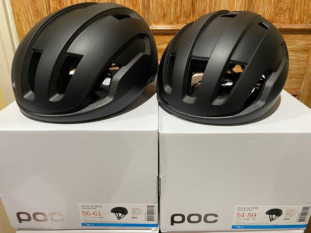 Poc omne air store spin uranium black
