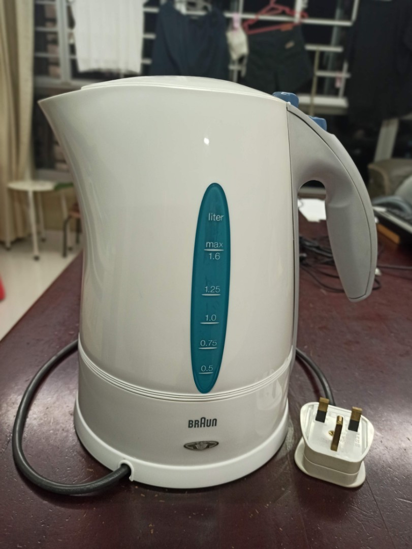 Braun hotsell kettle 110v