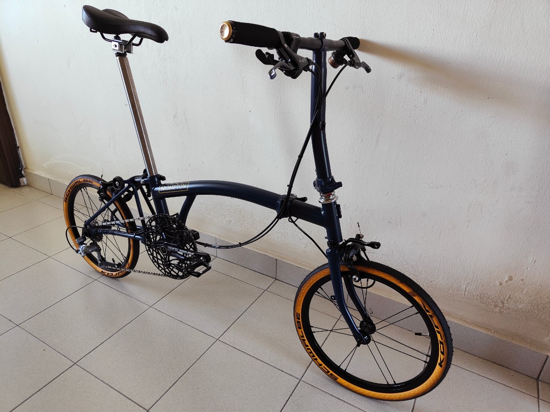 Brompton shimano hotsell
