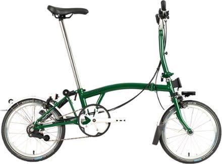 Brompton discount m6r green
