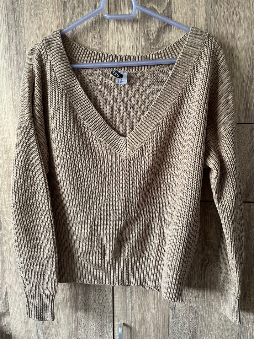 knitted long sleeve