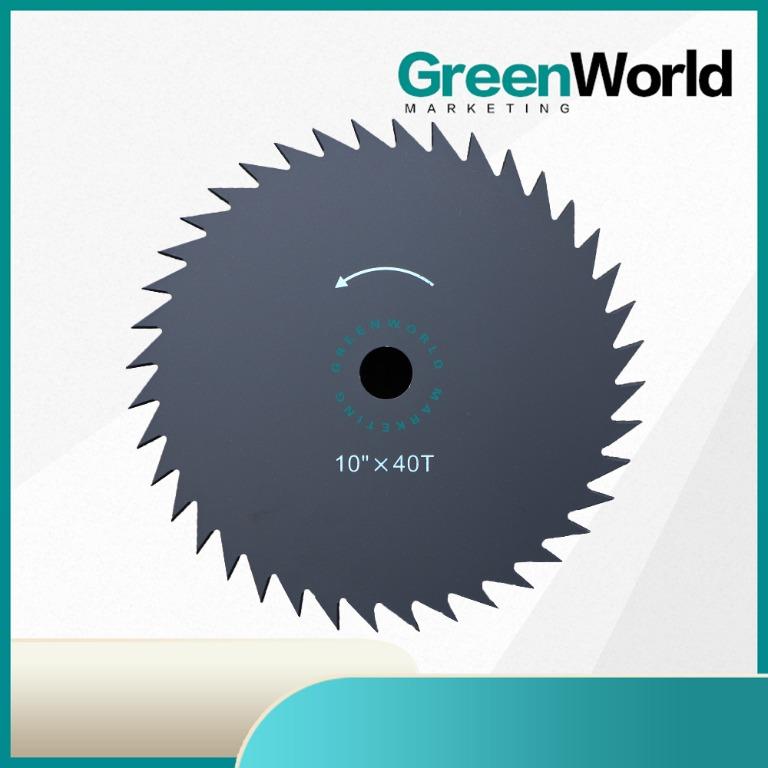 Brush Cutter Blade】Lawn Mower Blade Circular Grass Cutter Brush 