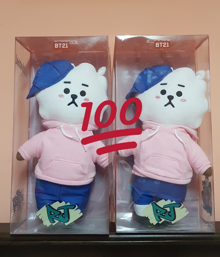 BT21 TATA STREET MOOD STANDING DOLL