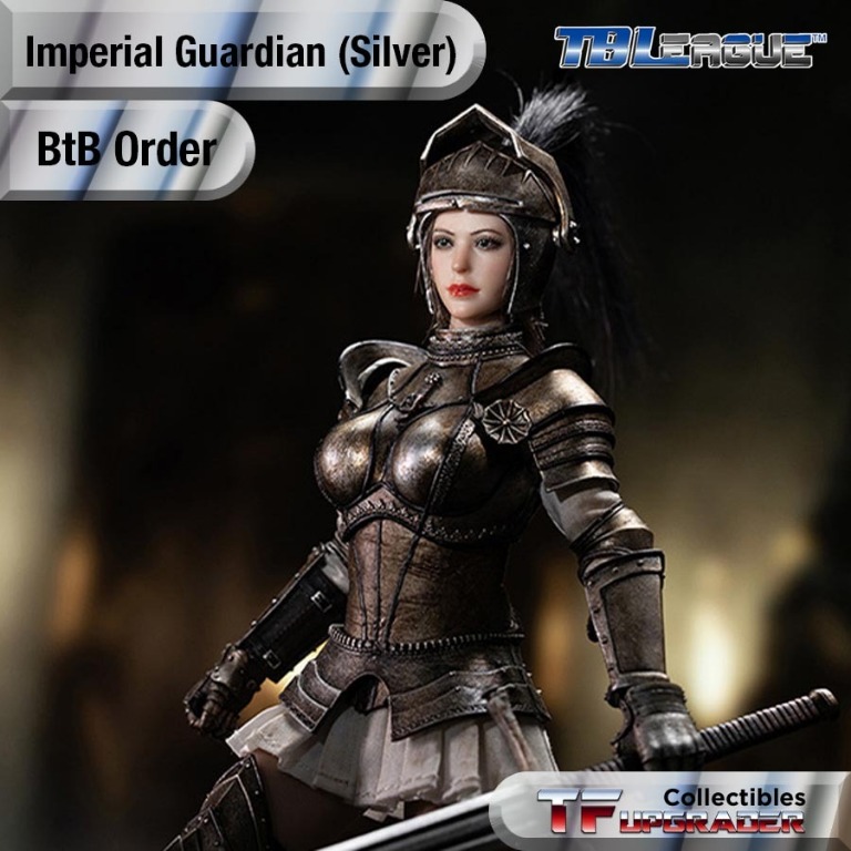 Imperial Guardian - Silver Version - TBLeague 1/12 Scale Figure