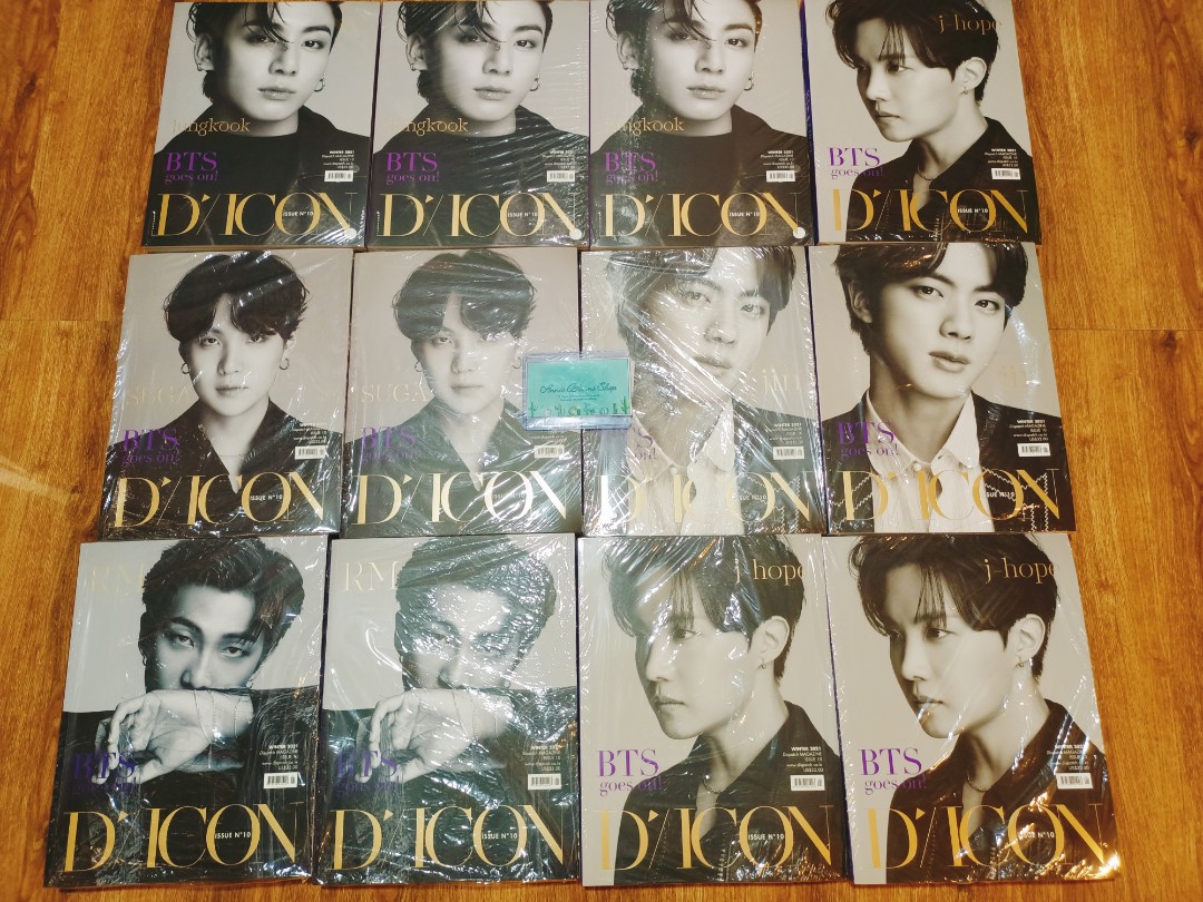 BTS DICON ENGLISH VERSION SEALED, Hobbies & Toys, Memorabilia ...