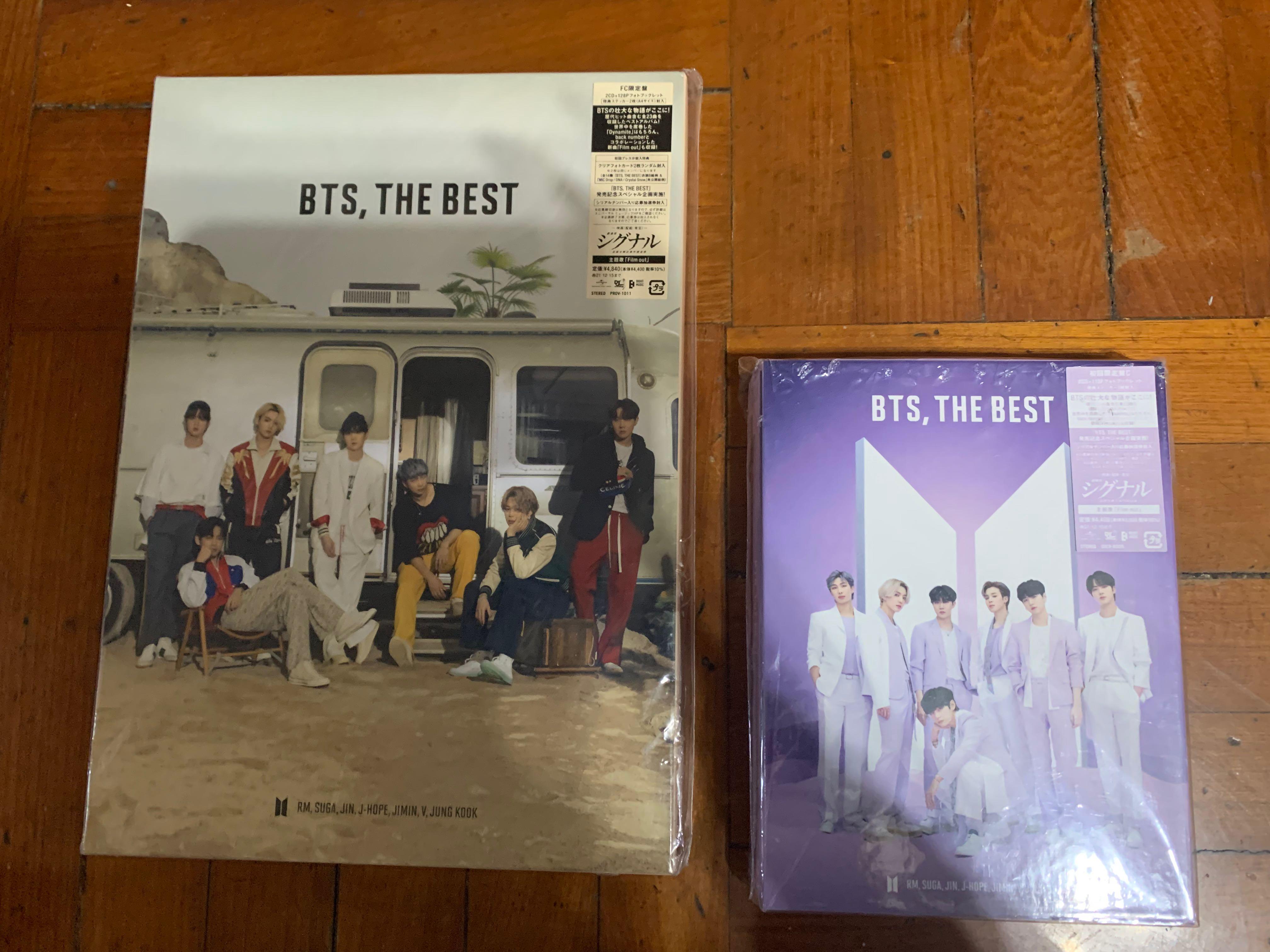BTS The Best Japanese albumFC+初回B（淨專）, 興趣及遊戲