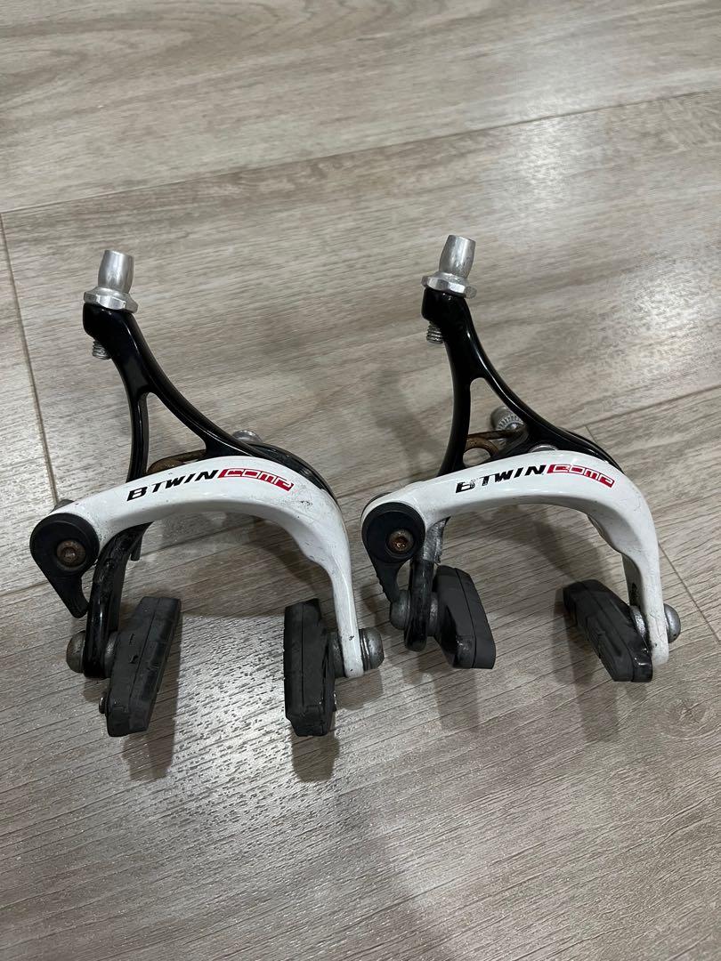 Btwin brake calipers clearance