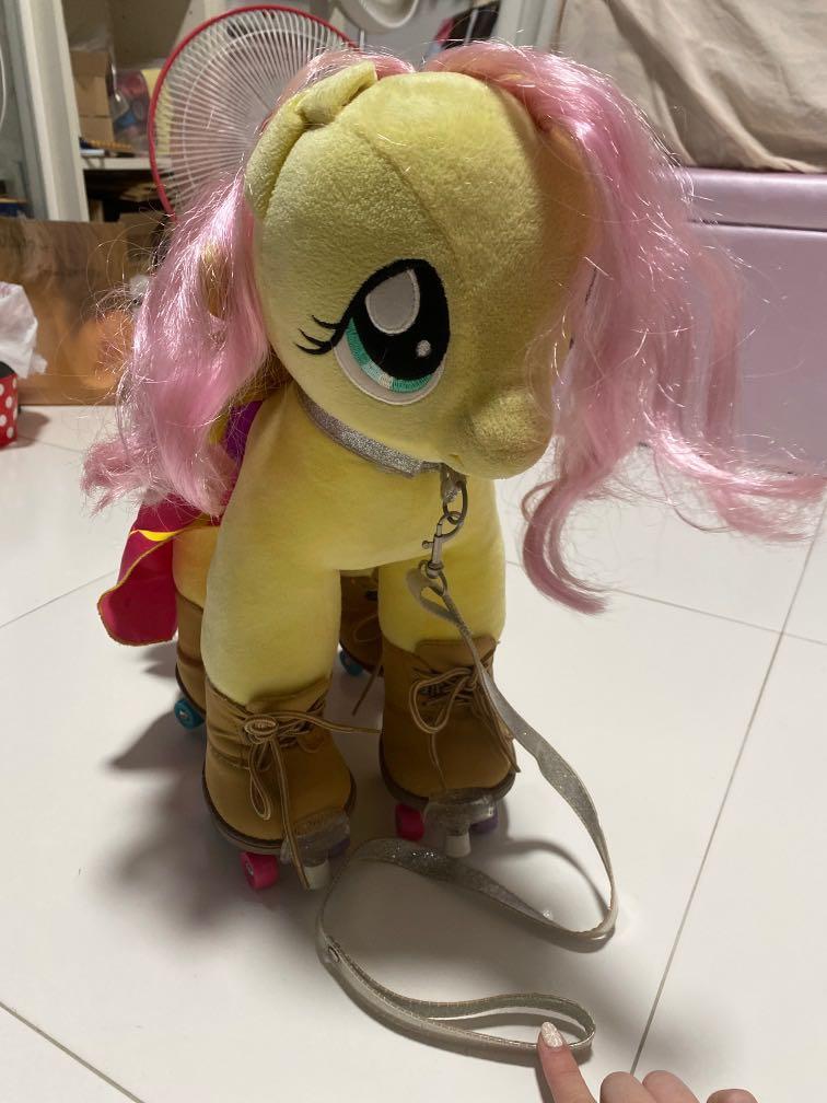 Fluttershy plush build a bear cheap