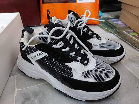 Calvin klein store maya sneakers black