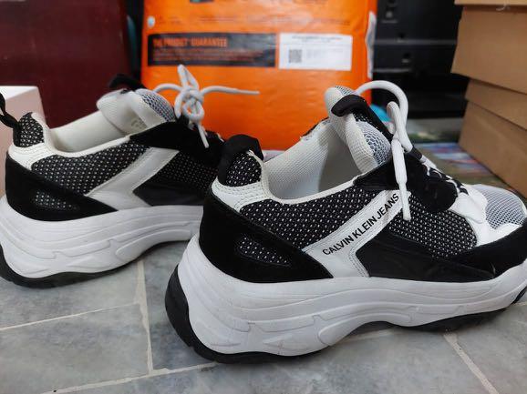 Calvin klein sales maya sneakers black