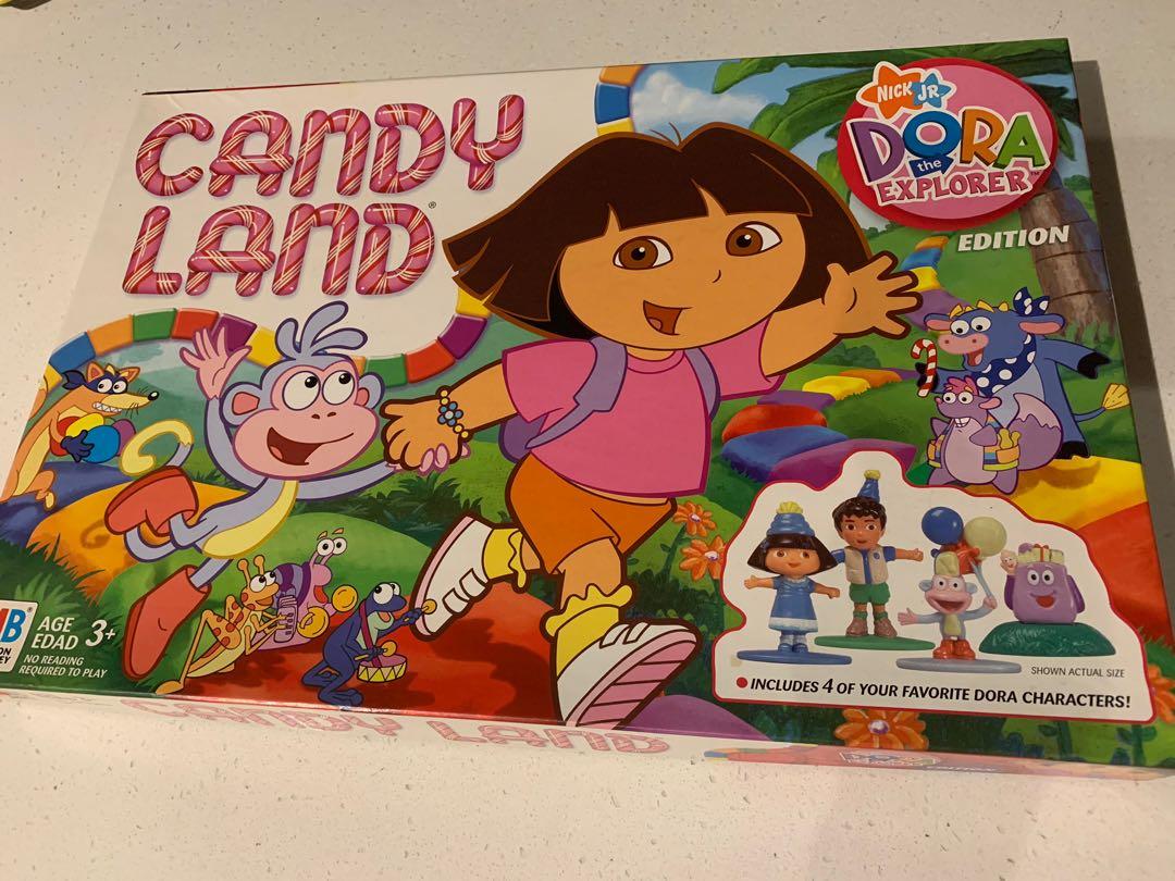 Quick get it - Candy Land game (Dora the Explorer edition), Hobbies & Toys,  Toys & Games on Carousell