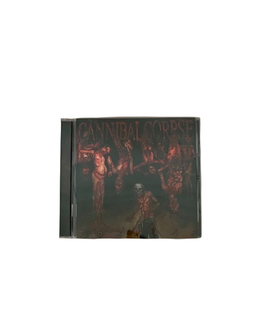 Cannibal Corpse Torture CD Album, Hobbies & Toys, Music & Media, CDs ...