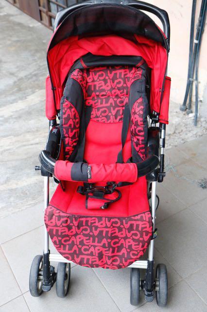 Capella 2025 stroller ag+