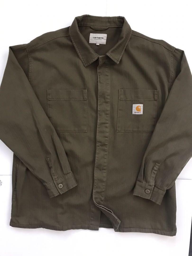Carhartt Herringbone L/S Shirt, Men's 