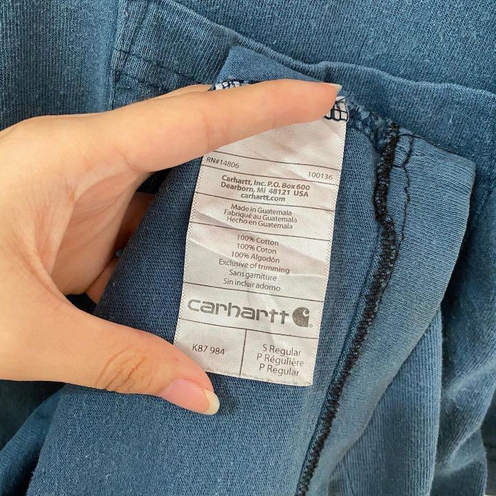Carhartt K87 (Blue Stream), Men's 