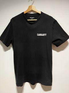 Carhartt WIP College 小logo 短袖 T恤 黑色