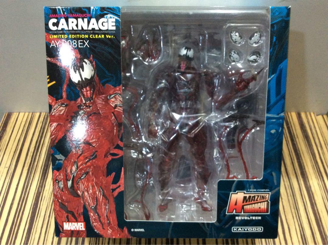 リボルテック カーネイジ Revoltech Amazing Carnage Amazon.co.jp