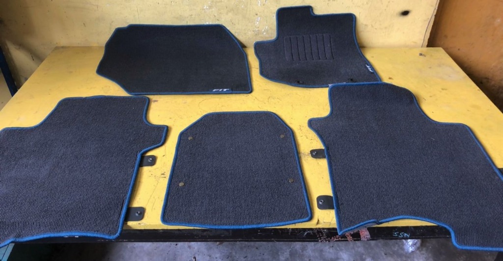 Honda fit outlet carpet
