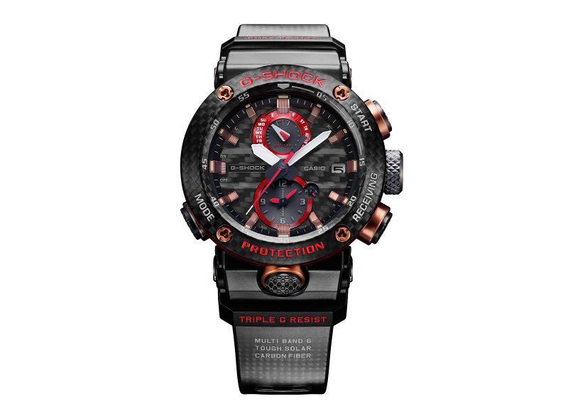 G shock top gravitymaster carbon monocoque