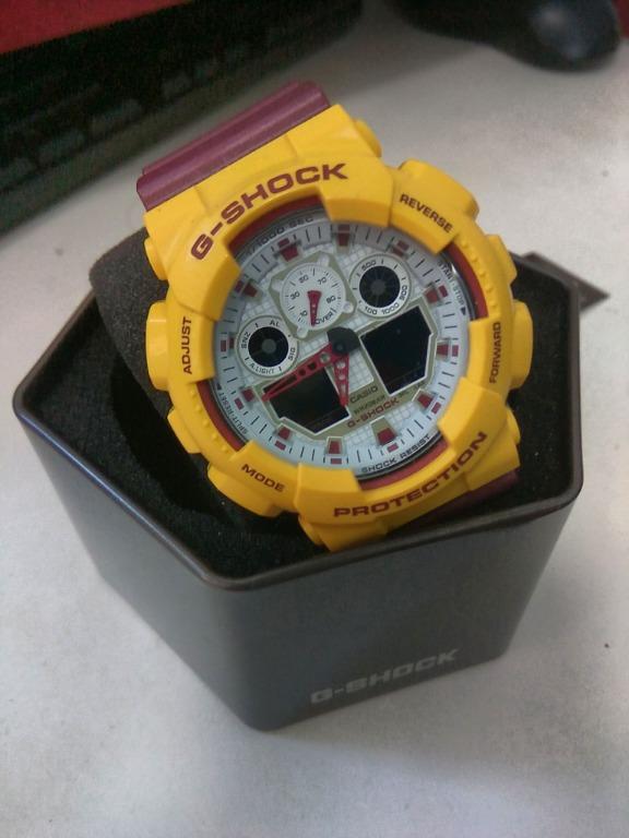 G shock on sale ga 100cs