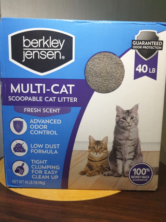 Cat Litter Sand Berkley Jensen 40lbs