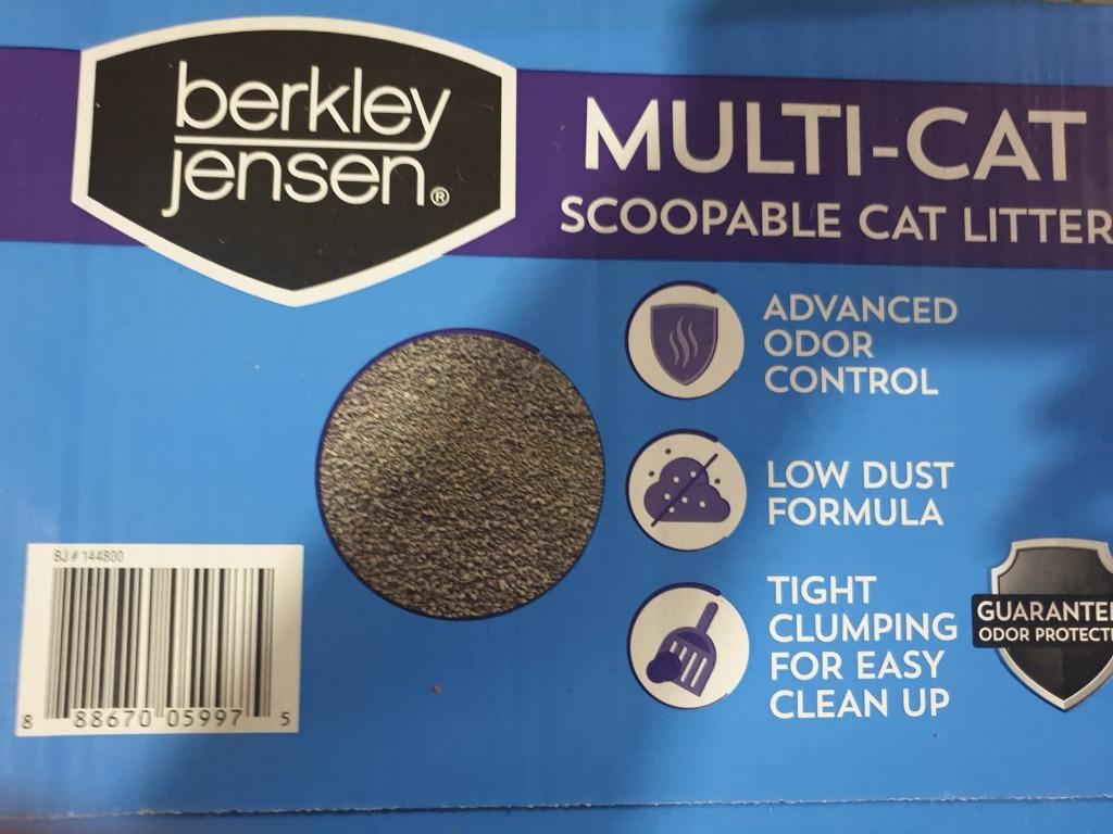 Berkley jensen cat litter top