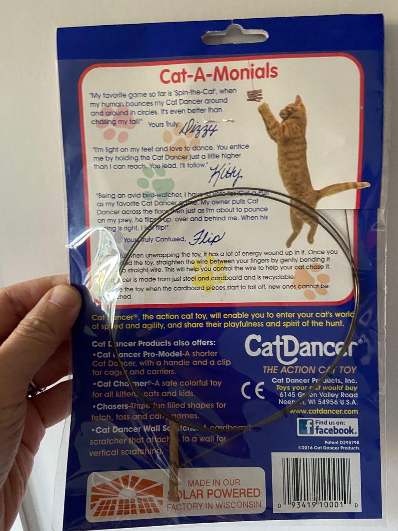 Cat dancer wall scratcher online