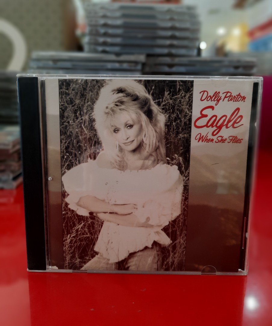 (CD) Dolly Parton Eagle When She Flies, Hobbies & Toys, Music & Media