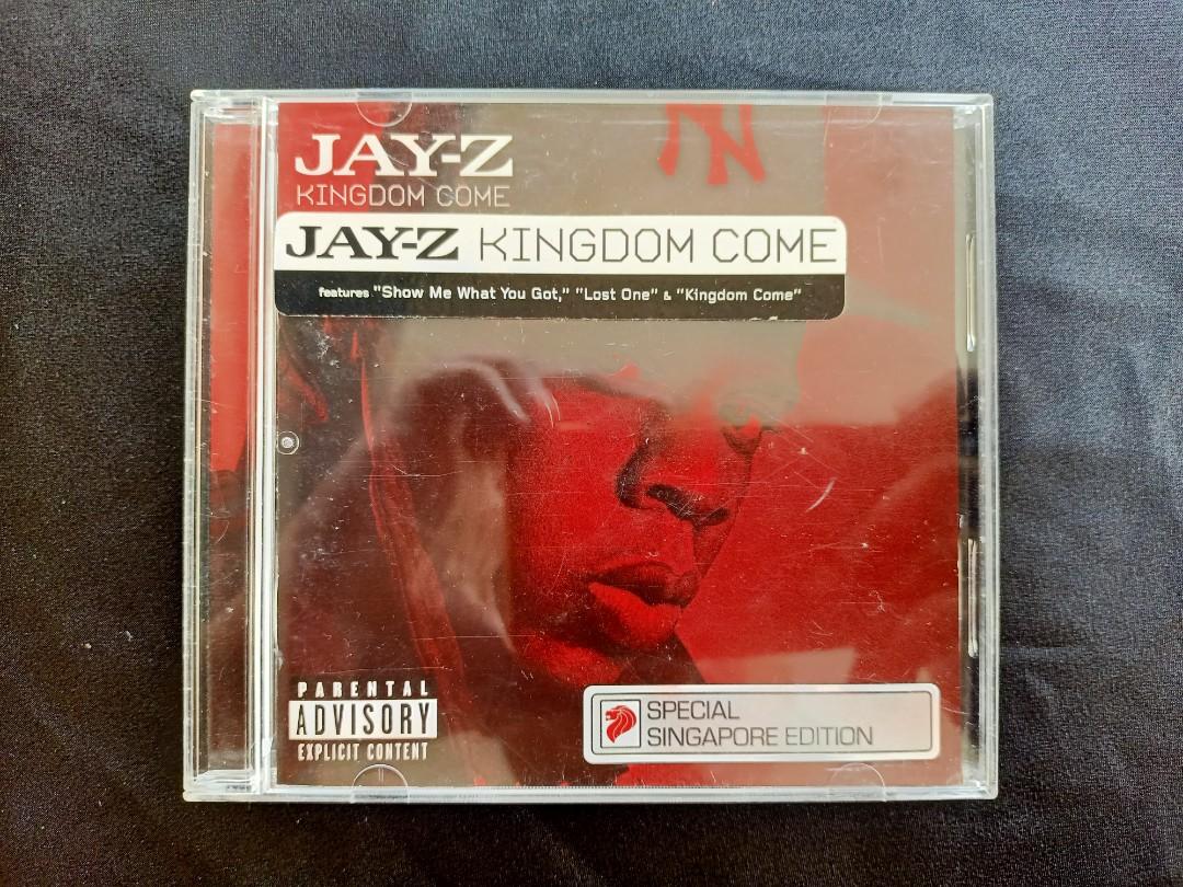 CD JayZ kingdom come, Hobbies & Toys, Music & Media, CDs & DVDs on