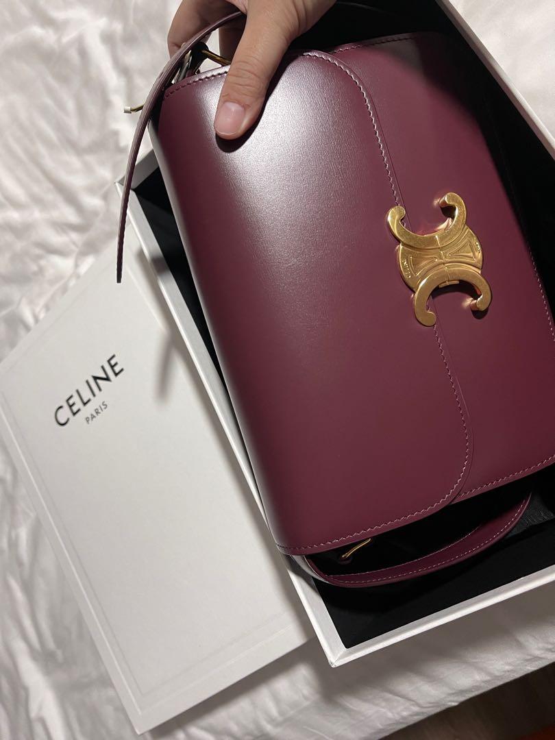 Celine medium triomphe bag sale