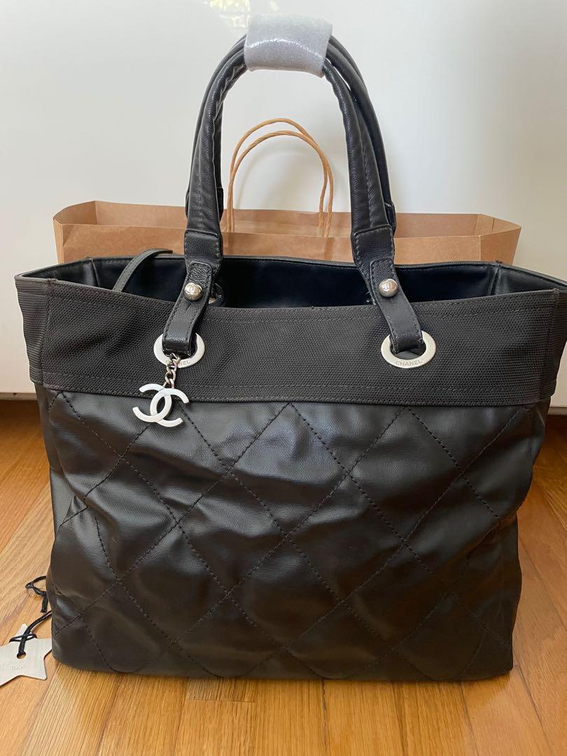 Chanel Paris Biarritz Tote, Luxury, Bags & Wallets on Carousell