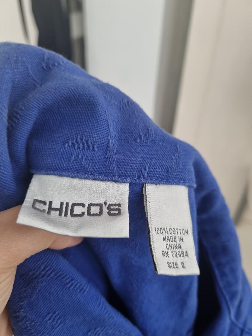 Chicos clearance 79984 jacket