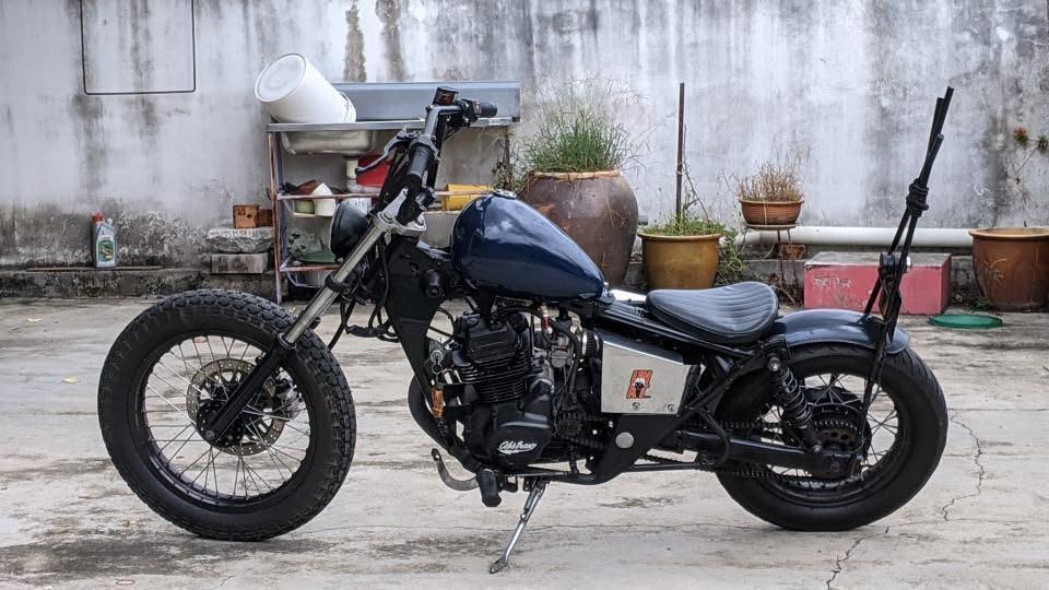 Modenas jaguh custom bobber sale